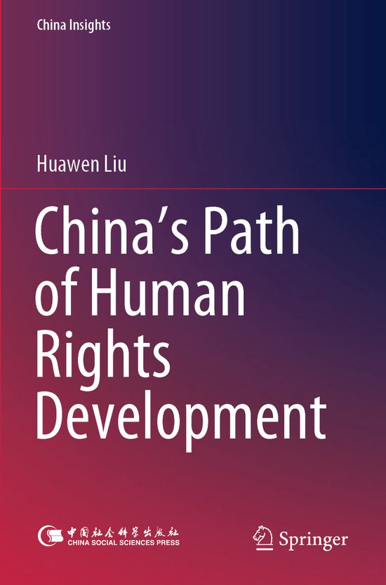 China Insights- China’s Path of Human Rights Development - cover
