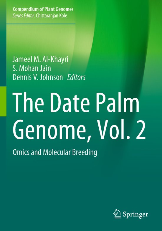 The Date Palm Genome Vol 2 - cover