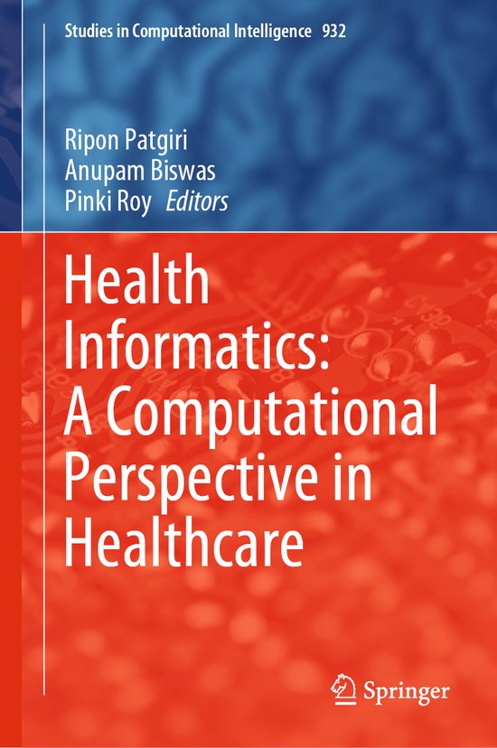 Health Informatics A Computational Perspective in Healthcare - cover