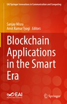 EAI/Springer Innovations in Communication and Computing- Blockchain Applications in the Smart Era