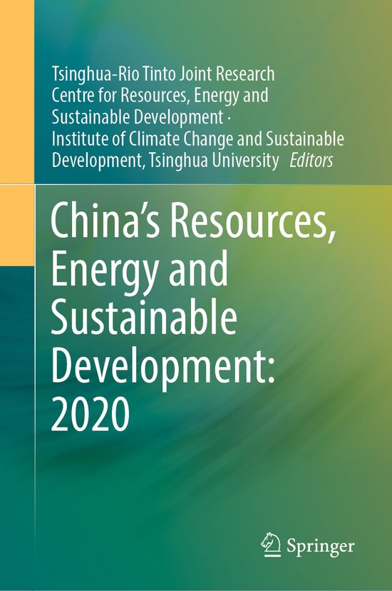 China s Resources Energy and Sustainable Development 2020 - cover