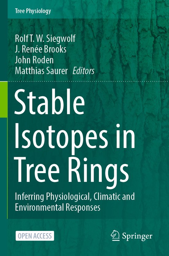 Tree Physiology8- Stable Isotopes in Tree Rings - cover