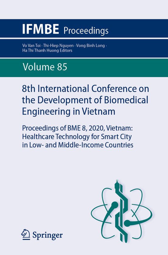 IFMBE Proceedings85- 8th International Conference on the Dev ... - cover
