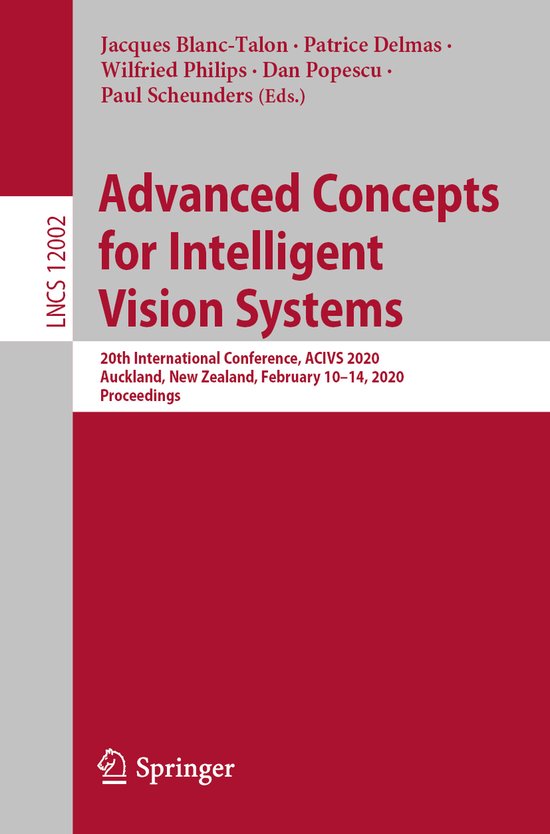 Lecture Notes in Computer Science12002- Advanced Concepts fo ... - cover