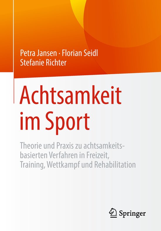 Achtsamkeit im Sport - cover