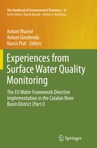 The Handbook of Environmental Chemistry- Experiences from Surface Water Quality Monitoring