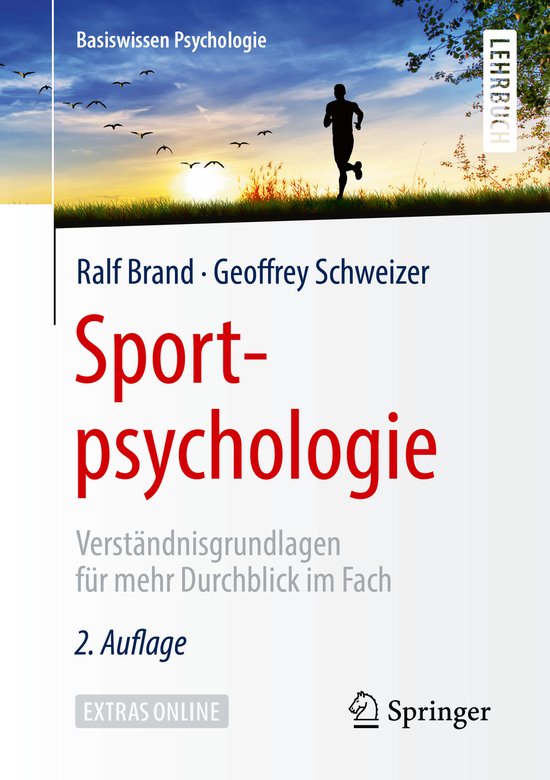Sportpsychologie - cover