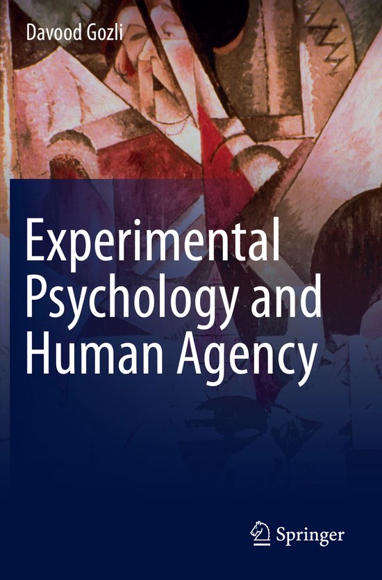 Experimental Psychology and Human Agency - cover