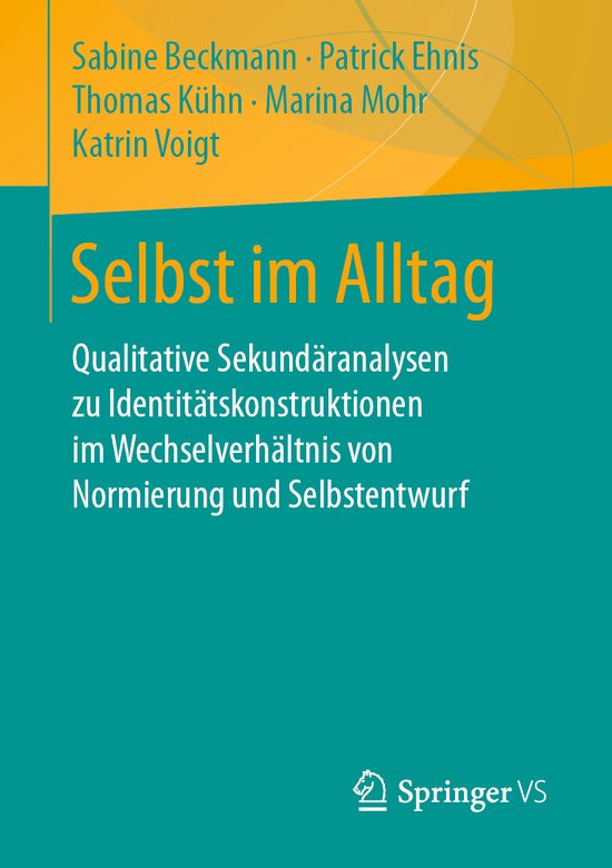Selbst im Alltag - cover