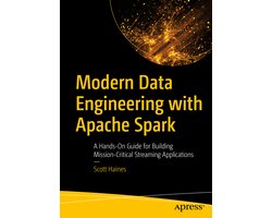 Omslag van Modern Data Engineering with Apache Spark