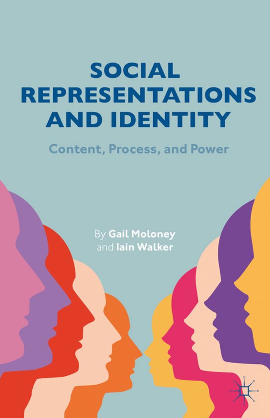 Social Representations and Identity - cover