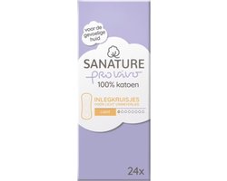 Sanature Inlegkruisjes Mini Bio - 24 stuks