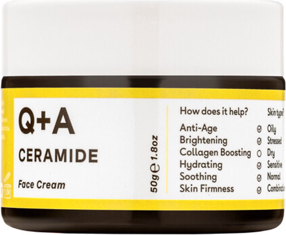 Goedkoopste Q A Ceramide Defence Face Cream 50 gr