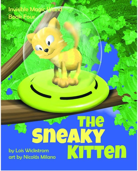 Invisible Magic Wand 4 - The Sneaky Kitten