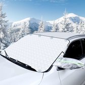 avec 9 aimants, protection contre le gel pour pare-brise de voiture, protection de pare-brise, pare-soleil pour voiture (141 x 114 cm)
