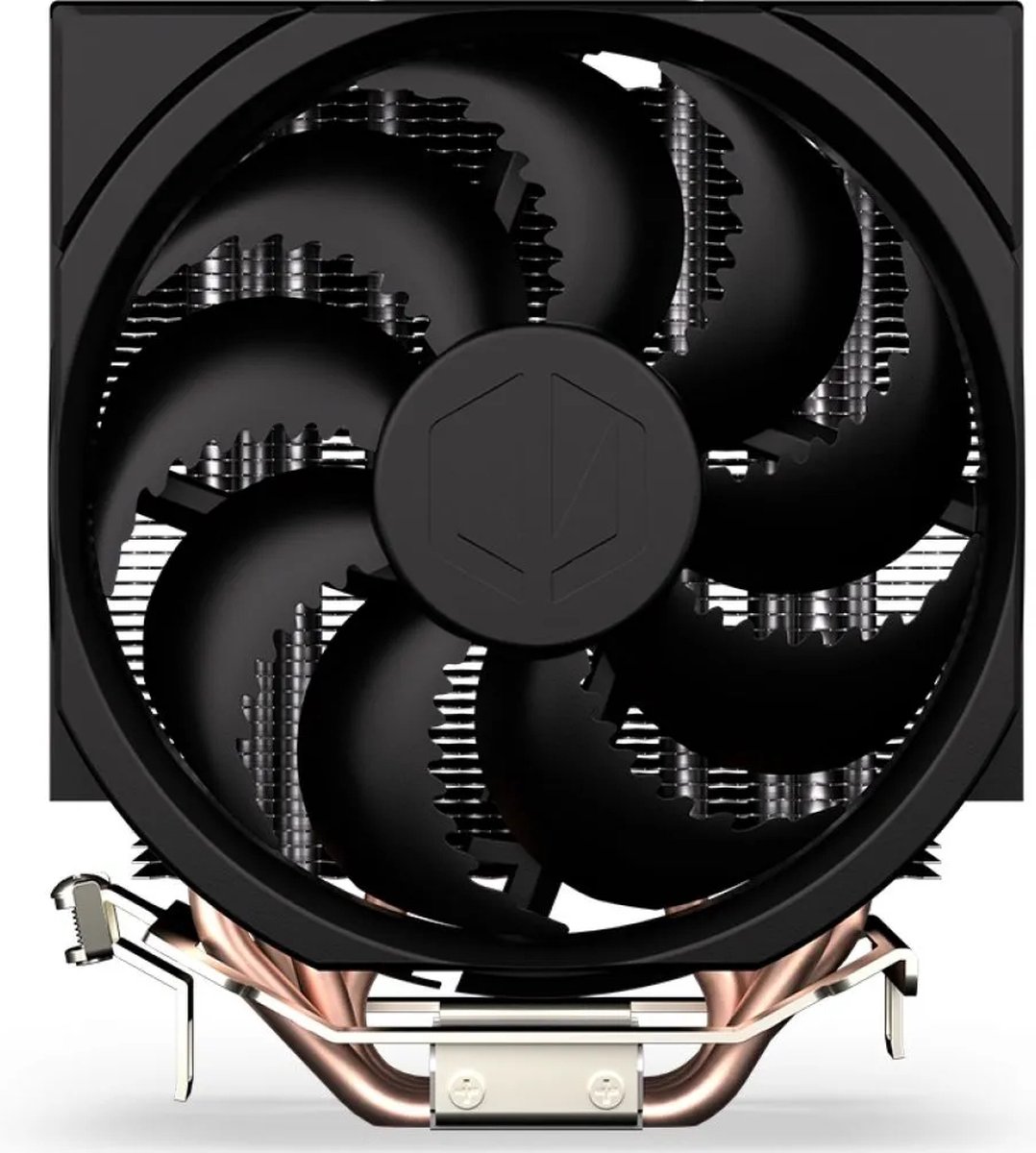 Endorfy Spartan 5 MAX - Koeler voor processor - 900 - 2300 omw/min. - 20 - 30.5 dBA - RGB - Intel LGA 115X, 1200, 1700, 2011-3, 2066 - AMD AM4, AM5, AM3(+), AM2(+), FM2, FM1 - zwart