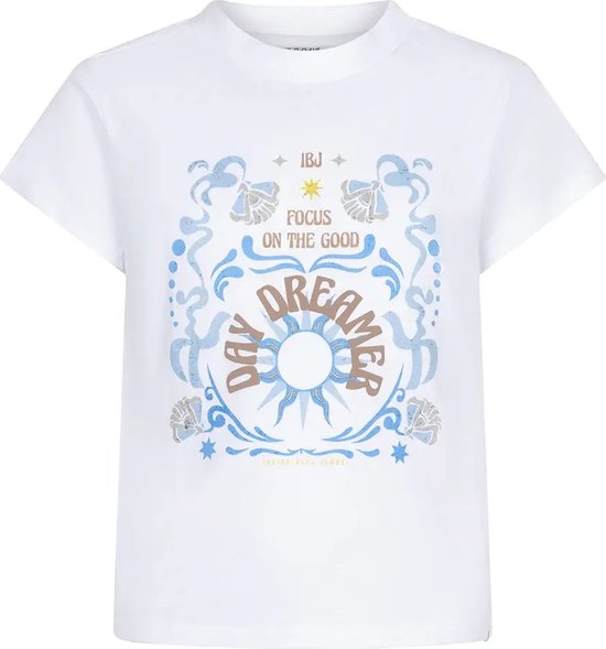 Indian Bluejeans Meisjes Shortsleeve Tshirt Dreamer Light Blue - 140