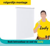 Rolgordijn ophangen - Door Zoofy in samenwerking met Bol - Installatie-afspraak gepland binnen 1 werkdag