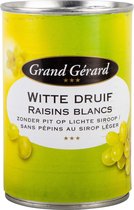 Grand Gérard Witte pitloze druiven op siroop 3 blikken x 425 gram