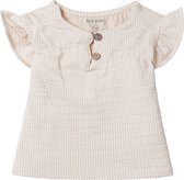 Noppies Girls Top Chippewa T-shirt à manches courtes Filles - Sable changeant - Taille 62