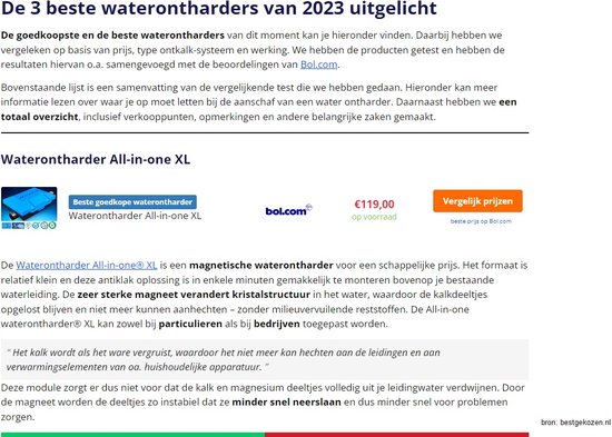 Blauwe en zwarte Alpine waterontharder.