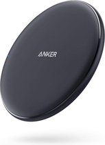 Anker wireless charger Qi Powerwave Pad | 10W Quick charge | draadloze oplader | iPhone & Samsung | iPhone XS Max/XR/XS/8/8 Plus, Samsung Galaxy S9/8/+, Mate 20 Pro