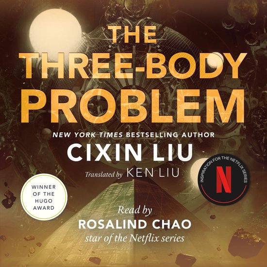 The Three-Body Problem - cover