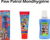 Paw Patrol Tandpasta + Duo Tandenborstel + Mouthwash Mondhygiene, Mondverzorging