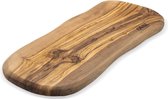 OVAL - Pure Olive Wood Serveerplank 35-40 cm