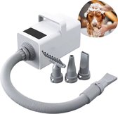 LifeSupply® Hondenfohn - Waterblazer - Waterblazer Voor Honden - Waterblazer hond - 3100 W - 60 dB - Stil Design - Hondenfohn Waterblazer - Haardroger Hond -Pro - Luxueus model