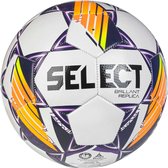 Select Brillant Replica V24 Ball 160063, Unisexe, Wit, Ballon de football, taille: 5