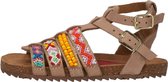 Shoesme sandaal - Meisjes - Taupe|Multi - Maat 24