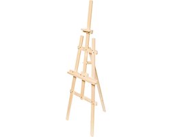 fotostandaard - geschikt voor kunstschilderen en buitenreclame, Schildersezels / Easels for every size 150 cm