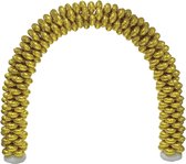 Ballonboog set met 70 stuks 17" folieballonnen, goud