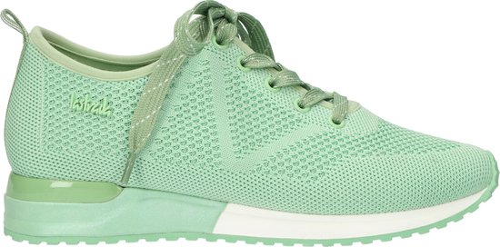 La Strada Groene Gympen Dames La Strada Sneakers Knitted 1832649