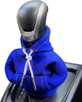 Versnellingspook Hoodie Blauw - Trui voor pook - Auto accessoires - Vaderdag Cadeau onder de 15 euro