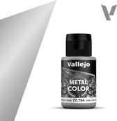 Vallejo 77704 Metal Color Pale Burnt Metal - Acryl (32 ml) Verf flesje