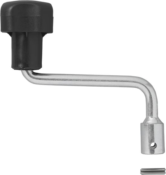 ProPlus Hendel voor neuswiel - 48 mm - Asdiameter 12 mm - Stabiele bediening van ProPlus — afbeelding 5