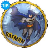 Ballon Batman 46 cm - Décoration d'anniversaire - Ballon aluminium non rempli - Décoration d'arc de ballons Fête - Guirlande de fête garçon fille