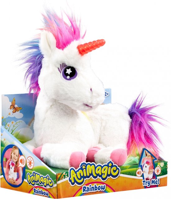 Animagic Unicorn Rainbow