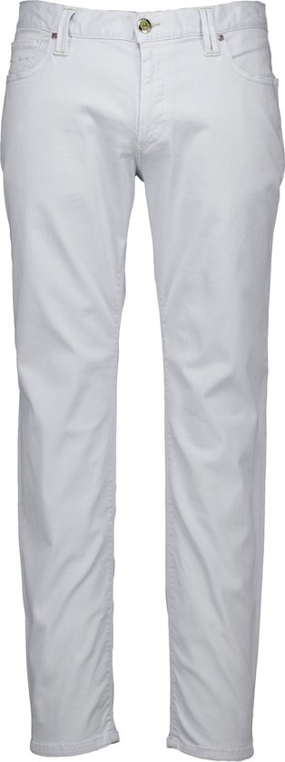 Alberto Slim Jeans Homme - Pantalon - Bleu Clair - Taille 33/32