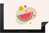 KitchenYeah® Inductie beschermer 76x51.5 cm - Watermeloen - Fruit - Pastel - Kookplaataccessoires - Afdekplaat voor kookplaat - Inductiebeschermer - Inductiemat - Inductieplaat mat