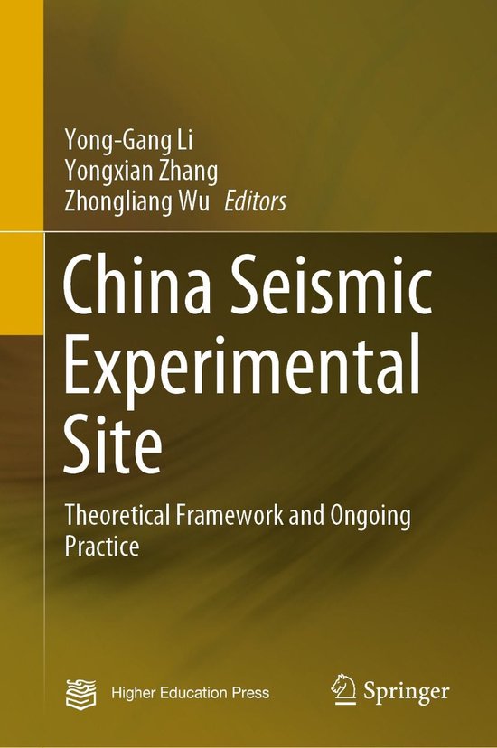 Earth and Environmental Science (R0) - China Seismic Experim ... - cover