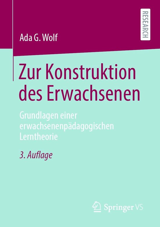 Social Science and Law (German Language) - Zur Konstruktion  ... - cover
