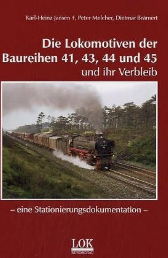 Die Lokomotiven der Baureihen 41, 43, 44 und 45 und ihr Verb ... - cover