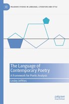 Palgrave Studies in Language, Literature and Style - The Language of Contemporary Poetry