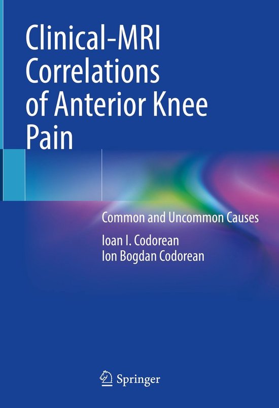 Medicine (R0) - Clinical-MRI Correlations of Anterior Knee P ... - cover