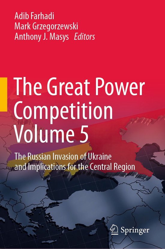 Social Sciences (R0) - The Great Power Competition Volume 5 - cover