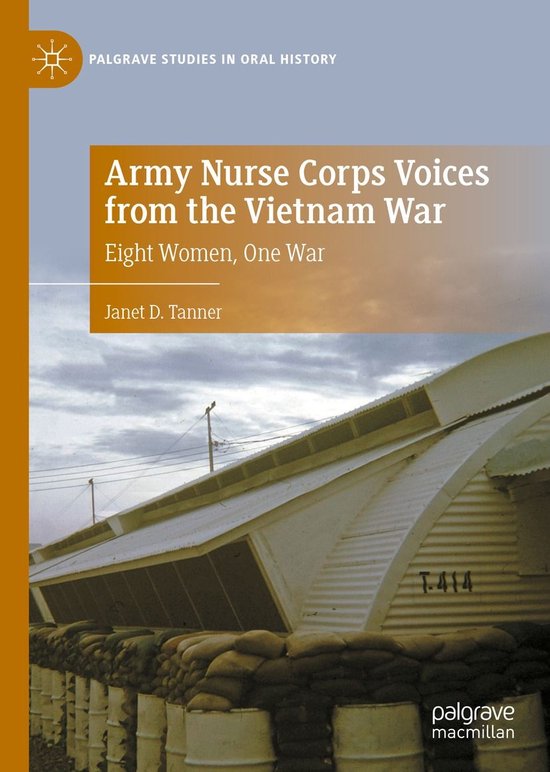 History (R0) - Army Nurse Corps Voices from the Vietnam War - cover