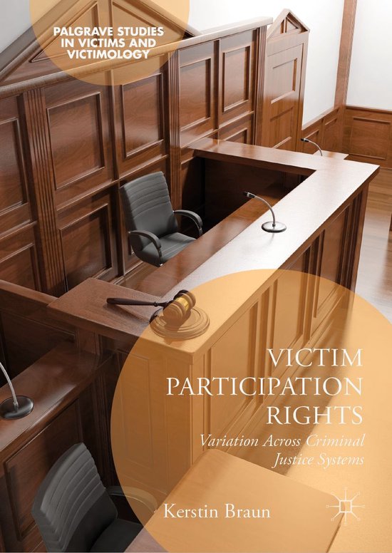 Law and Criminology (R0) - Victim Participation Rights - cover